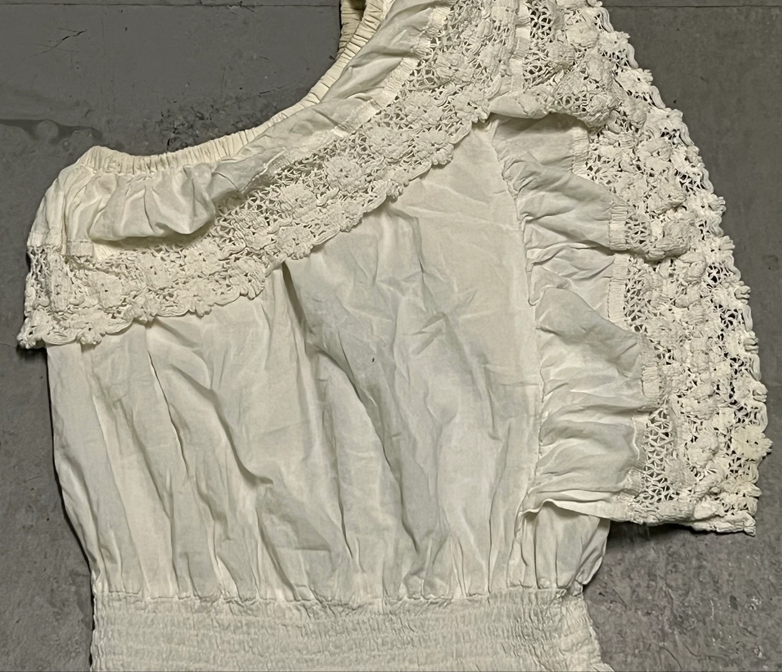 Vestido branco ibicenco – photo 14